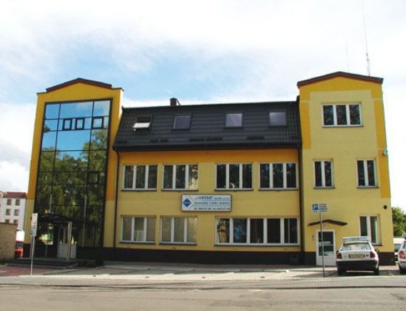 Budynek JANTAR ul. Z.Augusta w Słupsku