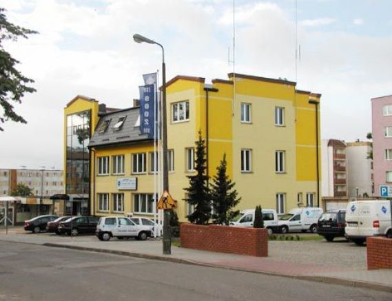 Budynek JANTAR ul. Z.Augusta w Słupsku