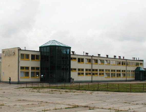 Szpital i przychodnia SALUS przy ul. Zielonej w Słupsku